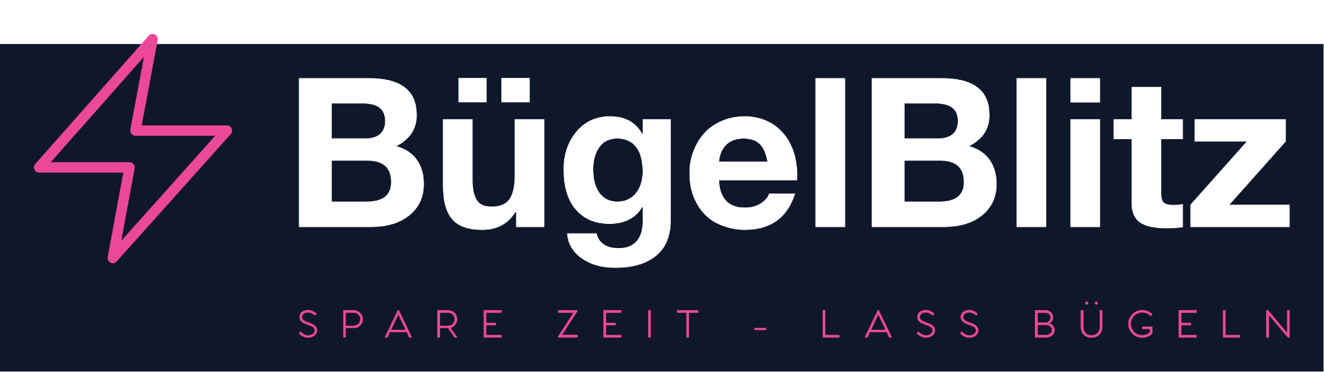 BügelBlitz Logo